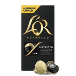 L'OR Espresso Ristretto Intensity 11 - Nespresso* Compatible Coffee Capsules (P