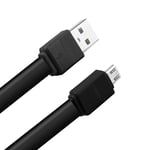 16CM SHORT MICRO USB LEAD CABLE CHARGER FOR BLACKBERRY NOKIA HTC SONY SAMSUNG