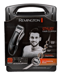 Remington HAIR CLIPPER Corded / Cordless Haircutting Kit 25 Piece Grooming Set