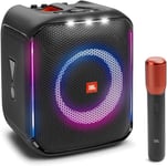 Partybox Encore Portable Indoor and Outdoor Party Speaker with Built-In Lights,