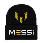 Messis Fotbollsmössa Stickad Hatt Herr Dam Mode Unisex W A Onesize