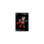 Justice League - Mini Figurine Hybrid Metal Superman 9 Cm