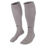 NIKE Unisex Classic Socks, pewter grey/Black, M UK