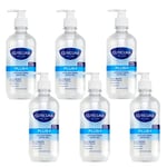 CUTICURA Original Anti-Bacterial Plus Hand Gel 500 ml - Pack of 6 x 500ml