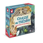 Janod - Chasse au Trésor Aventures Mythologiques - Jeu de Société Enfant - Jeu Educatif Collaboratif - Mythologie Grecque - Langue Française - Dès 10 Ans, J02452