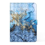 JIan Ying Case for Huawei MatePad 10.4 Slim Lightweight 3D Protector Cover Blue Marble