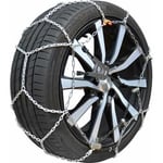 Chaines Neige Retension Automatique Xk9 120 (La Paire) 215/55R18 225/40R19 225/45R19 225/55R17 225/55R18 235/45R18 235/45R19 - Argent