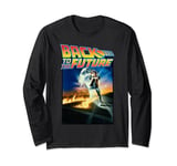 Back To the Future Movie Poster Classic Long Sleeve T-Shirt