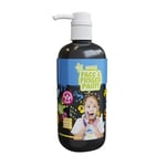 Natural Face & Finger Paint - Distributeur Bouteille de 1000 ML - Noir