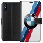 Xiaomi Redmi 9A Plånboksfodral BMW Ränder