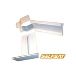 Support fixation fenêtre pour antenne plate SELFSAT H30/ H21