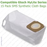 15x Dust Bags For Gtech HyLite SCV100, SCV101 Vacuum Cleaner