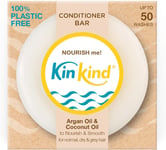 KinKind Hair Conditioner Bar - NOURISH Me! | Argan Oil Conditioner Bar for Hair