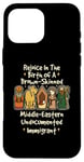 iPhone 16 Pro Max Rejoice In The Birth Of A Brown Skinned Middle Eastern Faith Case