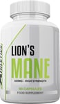 Lions  Mane  Supplement  1000Mg  Daily  Serving -  90  Lions  Mane  Capsules -