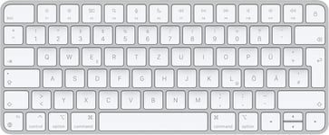 Magic Keyboard Bluetooth, Rechargeable. Compatible Avec Mac, Ipad Et Iphone ; Allemand, Argent