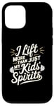 iPhone 15 Gym Weightlifting Weights Gift Lifting Fitness Moms and Dads Case