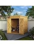 Mercia 7 X 7Ft Shiplap Corner Shed