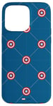 Coque pour iPhone 15 Pro Max Marvel Captain America: Brave New World Shield Diamond Grid