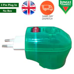 Jungle Formula Mosquito Killer 2 Pin Plug In Device without Box & Refill Bottle