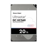 WD Ultrastar DC HC560 20TB 3.5 HDD SATA 512E TCG-R 7200RPM NA 0F38754/WUH722020ALE6L1