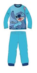 Disney Unisex Kid's Pyjama 2 Pièces Enfant 3 À 8 Ans Licence Lilo et Stitch Pajama Set, Turquoise, 8 Years (Pack of 2)