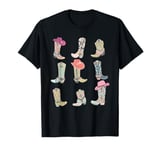 Cowgirl Boots Let's Go Girls Howdy Western Cowgirl Cowboy T-Shirt