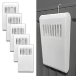 Set of 5 Humidifiers for Heating incl. Hooks | Room Humidifier Water Evaporator