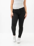 Lee Scarlett Skinny High - Dame - Sort - 26/33