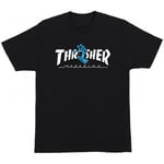 T-shirt Santa Cruz  T-shirt thrasher screaming logo ss