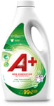 Ariel A+ White Flytande Tvättmedel 1600 ml