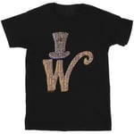 T-shirt enfant Willy Wonka  W Logo Hat