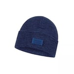 Merino Wool Fleece Hat Olympian Blue