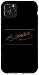 iPhone 11 Pro Max Signature M.K. Atatürk Founder of the Turkish Republic Case