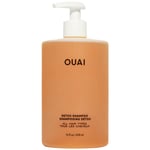 OUAI Detox Shampoo Jumbo Size with Pump 474ml