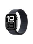 Apple Watch Series 10 GPS, 46mm, Aluminium Case, Sport Loop, One Size