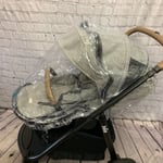 PVC Raincover Rain Fits Joie Versatrax Pushchair