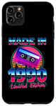 Coque pour iPhone 11 Pro Max 34 Years Old Retro Vintage 1990 80s Cassette 34th Birthday