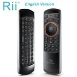 Mini I25 Hebrew Keyboard Fly Mouse Kaukosäädin ohjelmoitavalla näppäimellä Smart TV:lle Android Tv Box Fire Tv - Näppäimistöt