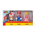 SUPER MARIO Nintendo 3er Pack Mario & Friends, 10 cm