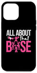 Coque pour iPhone 12 Pro Max Cheerleading Funny All About That Base Cheer Leader Girls