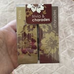 Trivia & Charades Cards Fun Family Party Game - Charade Quiz Games Night