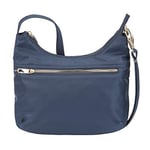 Travelon Anti-Theft Tailored Hobo, Sapphire, One Size