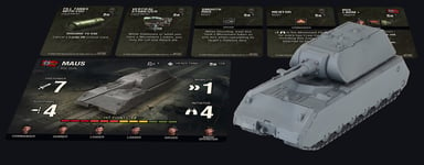 World of Tanks Miniature Game Expansion: German - Maus