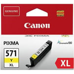 Print4you Analog Canon CLI-571YXL Ink Ca