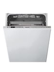 Hotpoint Hsio3T223Wceukn Slimline Integrated Dishwasher - Dishwasher Only