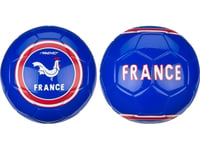 Street Football Ball Avento 16Xo Glossy World Soccer Cobalt Blue/Red/White