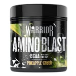 BCAA Powder Amino Acids Supplement 270g - Warrior - 30 Serving Tub - Pineapple