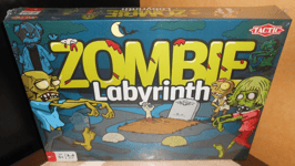 jeu ZOMBIE LABYRINTH, neuf sous blister