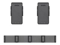 Dji Avata Fly More Kit - Batterilader + Batteri 2 X - Li-Ion - 2420 Mah - 35.71 Wh - 7C - 4 X Batterier Lader - 4 Utgangskontakter